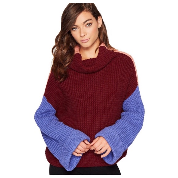 Free People Sweaters - Free People Reversible Park City Pullover Sweater